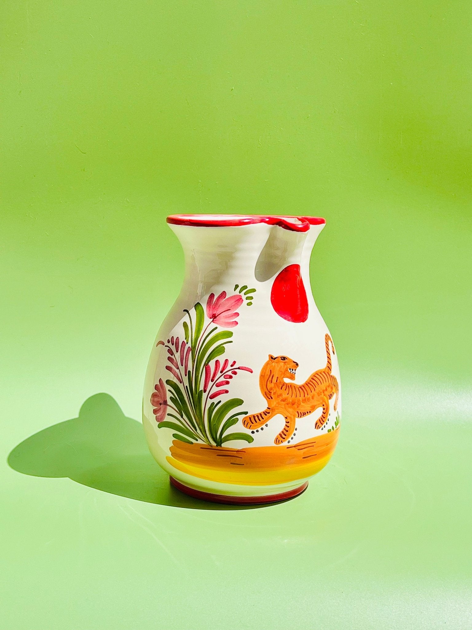 Jarra El Tigre - Morueco The Brand - moruecoceramicas