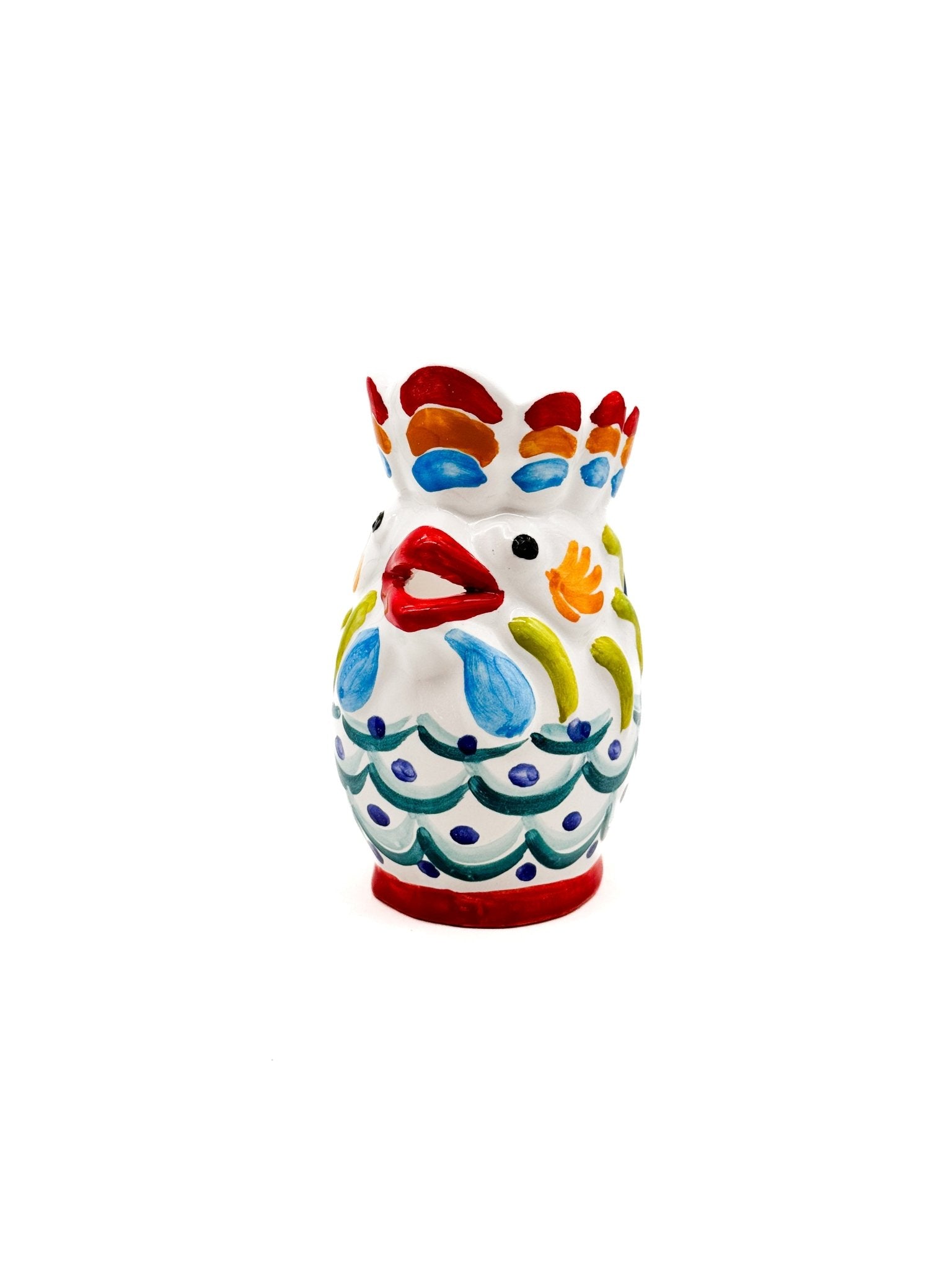 Jarra gallo 0,5L Island03 - moruecoceramicas