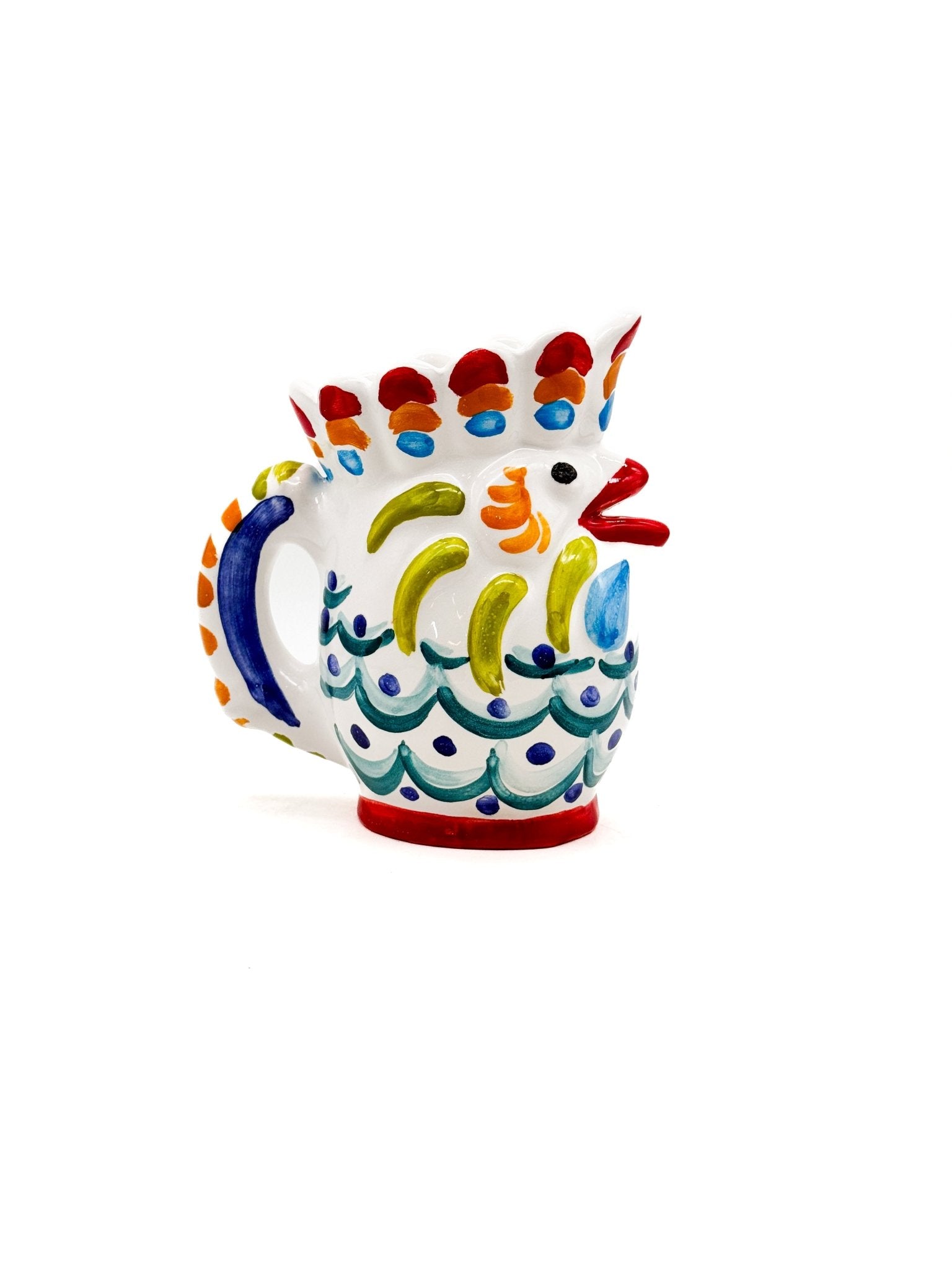 Jarra gallo 0,5L Island03 - moruecoceramicas