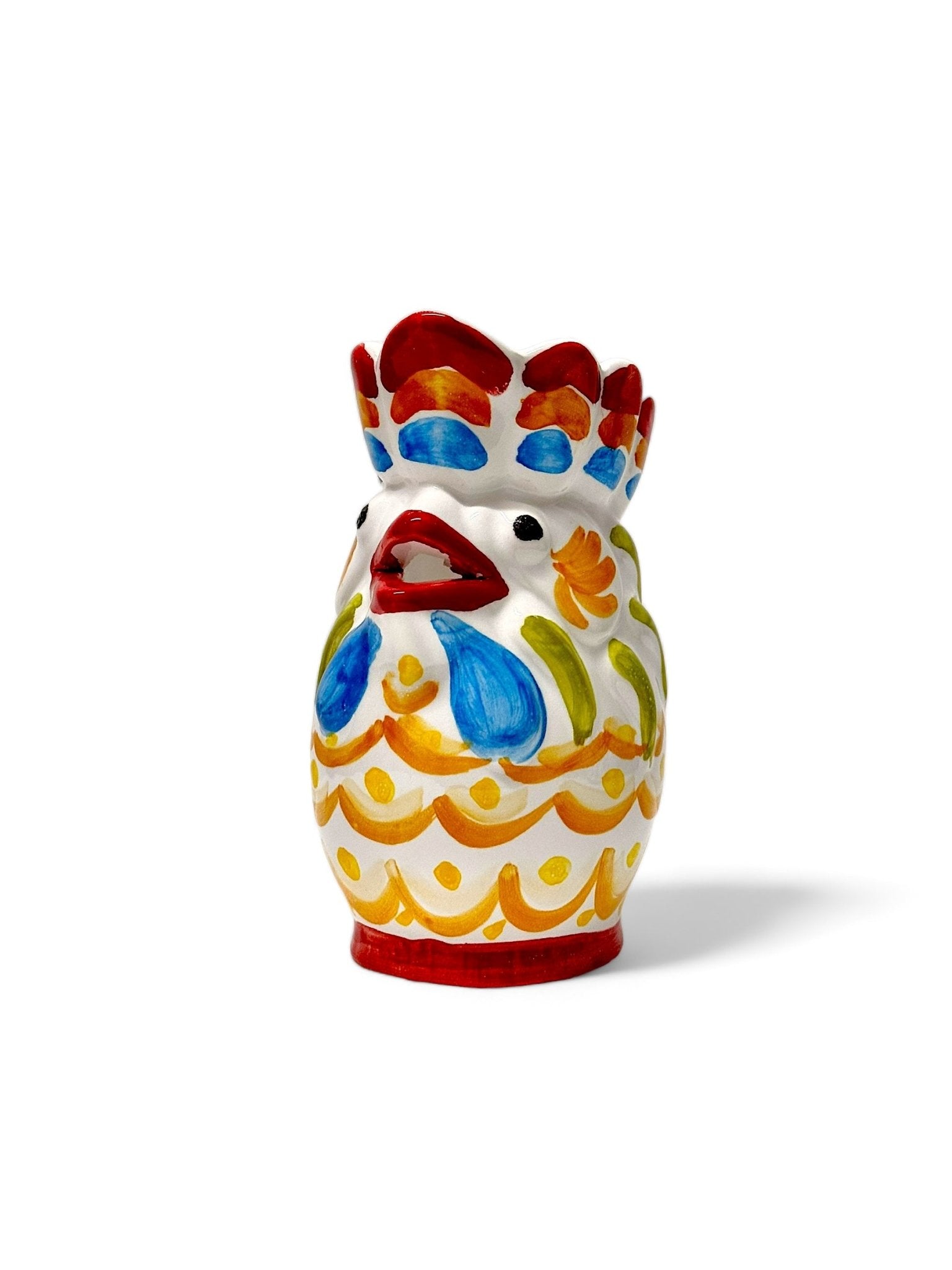 Jarra gallo 0,5L Island03 - moruecoceramicas