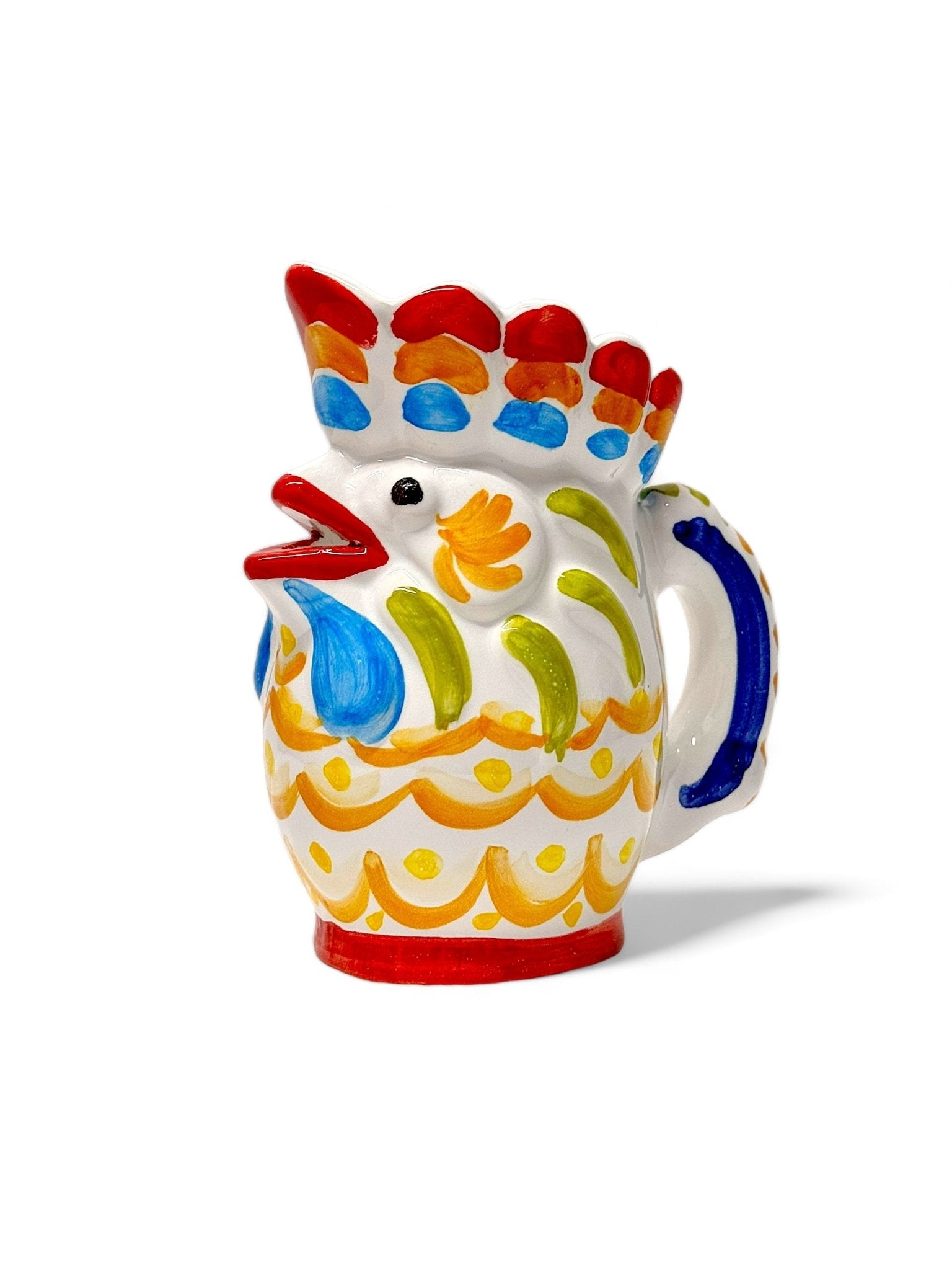 Jarra gallo 0,5L Island03 - moruecoceramicas