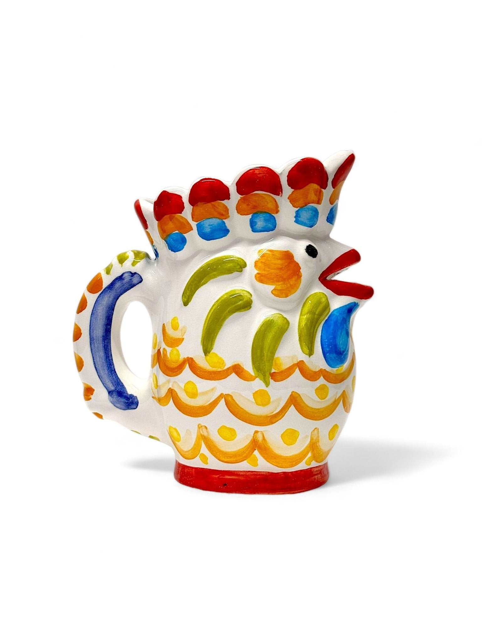 Jarra gallo 0,5L Island03 - moruecoceramicas