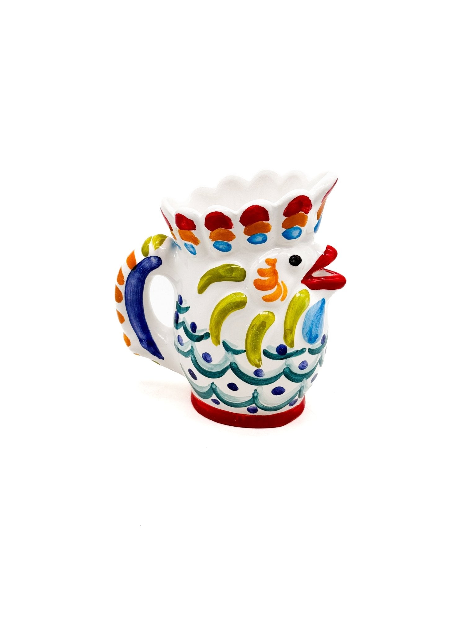 Jarra gallo 0,5L Island03 - moruecoceramicas