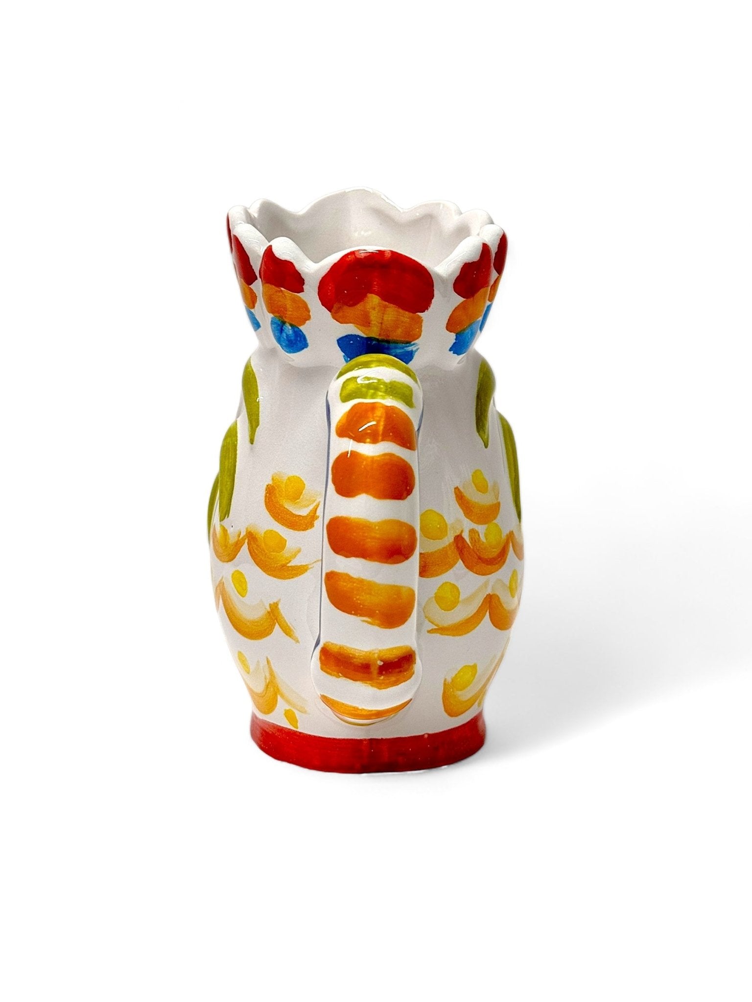 Jarra gallo 0,5L Island03 - moruecoceramicas