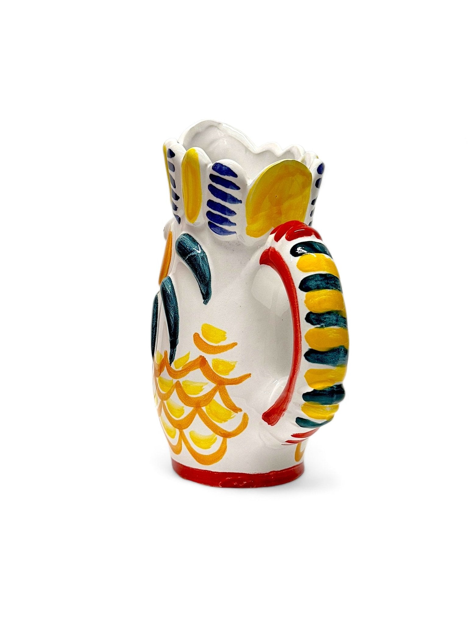 Jarra gallo 1,5L Island001 - moruecoceramicas