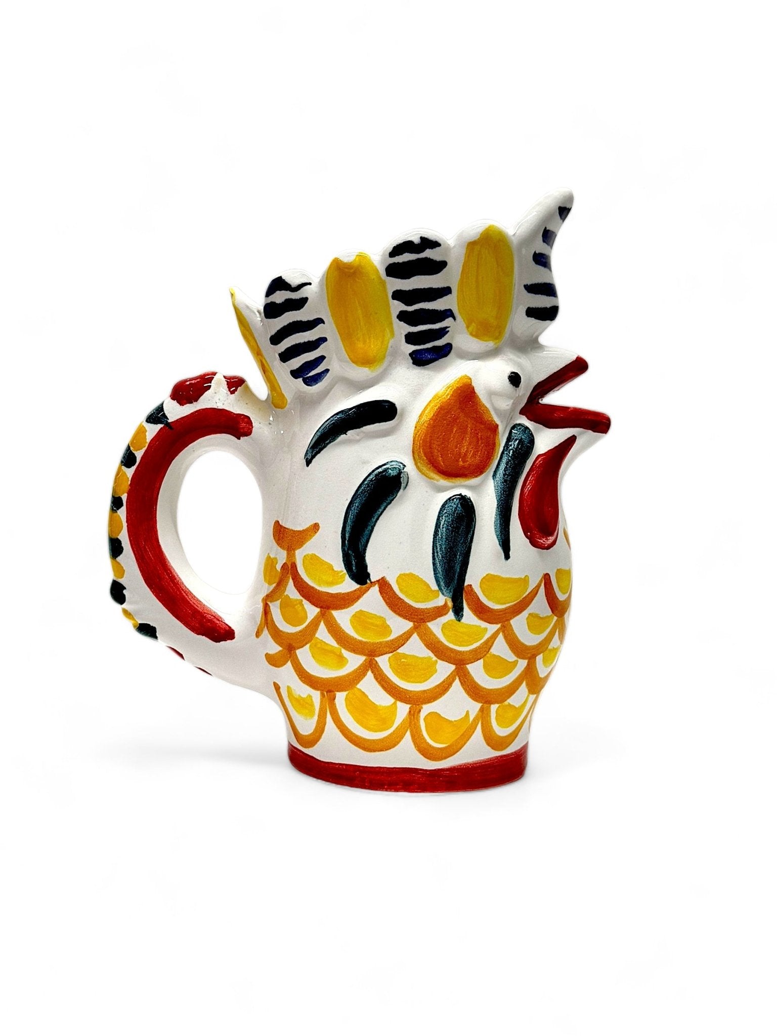 Jarra gallo 1,5L Island001 - moruecoceramicas