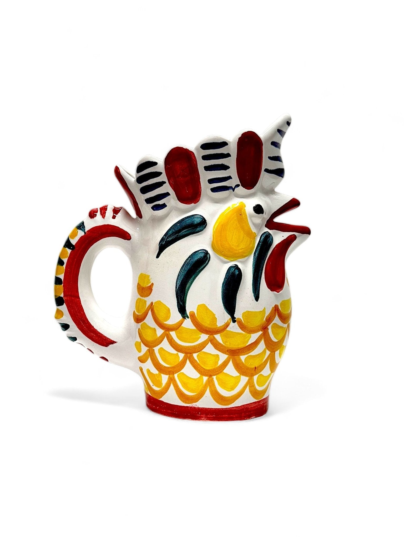 Jarra gallo 1,5L Island003 - moruecoceramicas