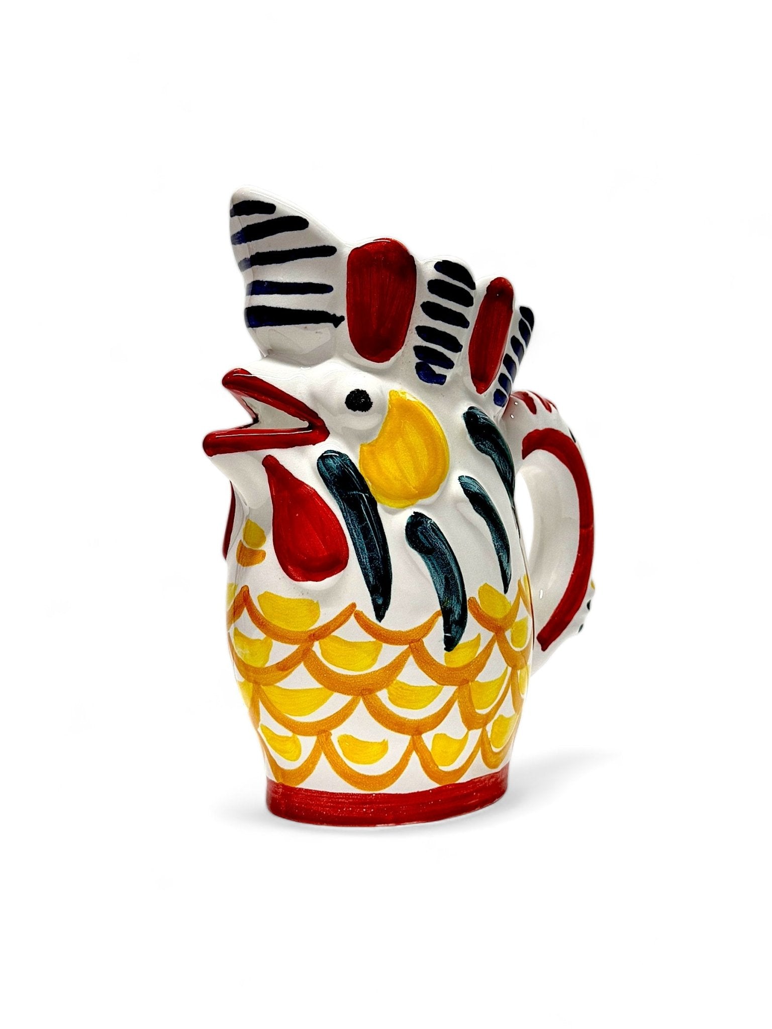 Jarra gallo 1,5L Island003 - moruecoceramicas