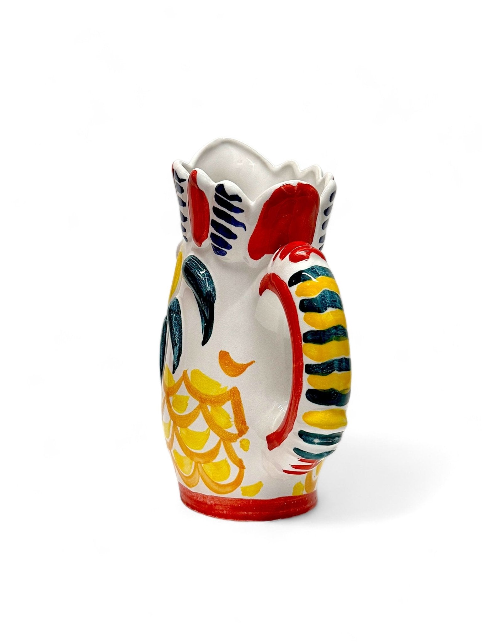 Jarra gallo 1,5L Island003 - moruecoceramicas