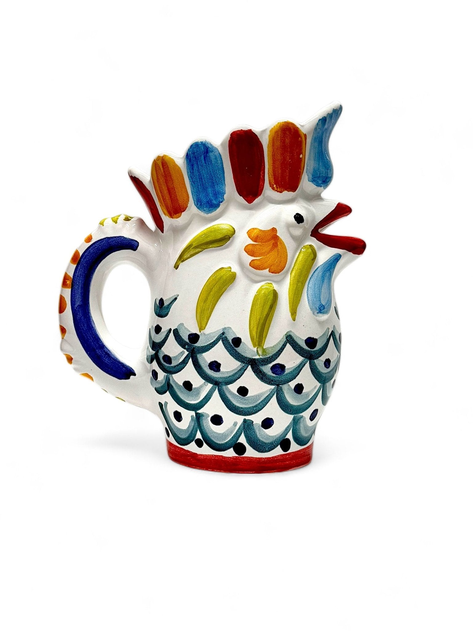 Jarra gallo 1,5L Island005 - moruecoceramicas