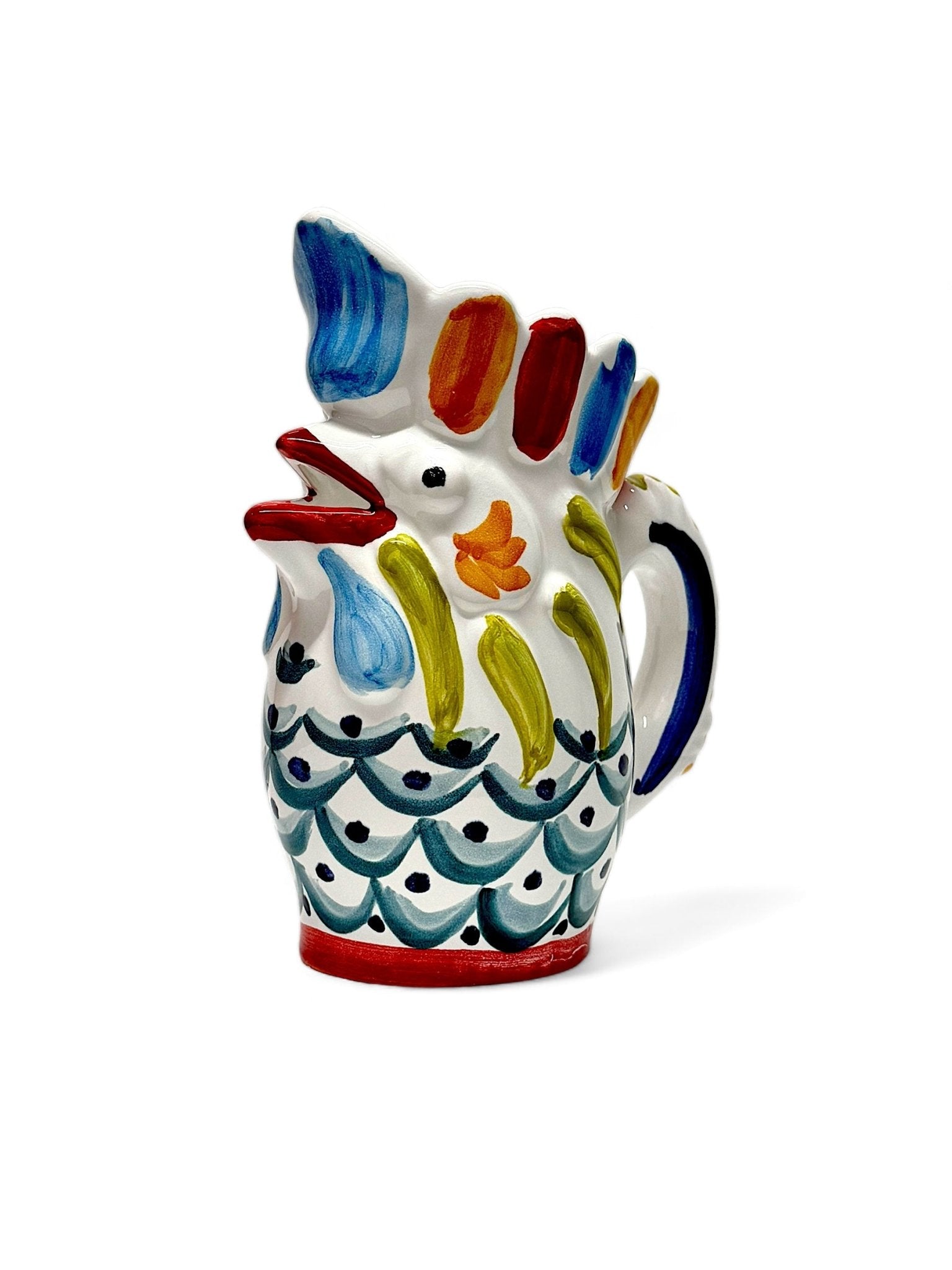 Jarra gallo 1,5L Island005 - moruecoceramicas