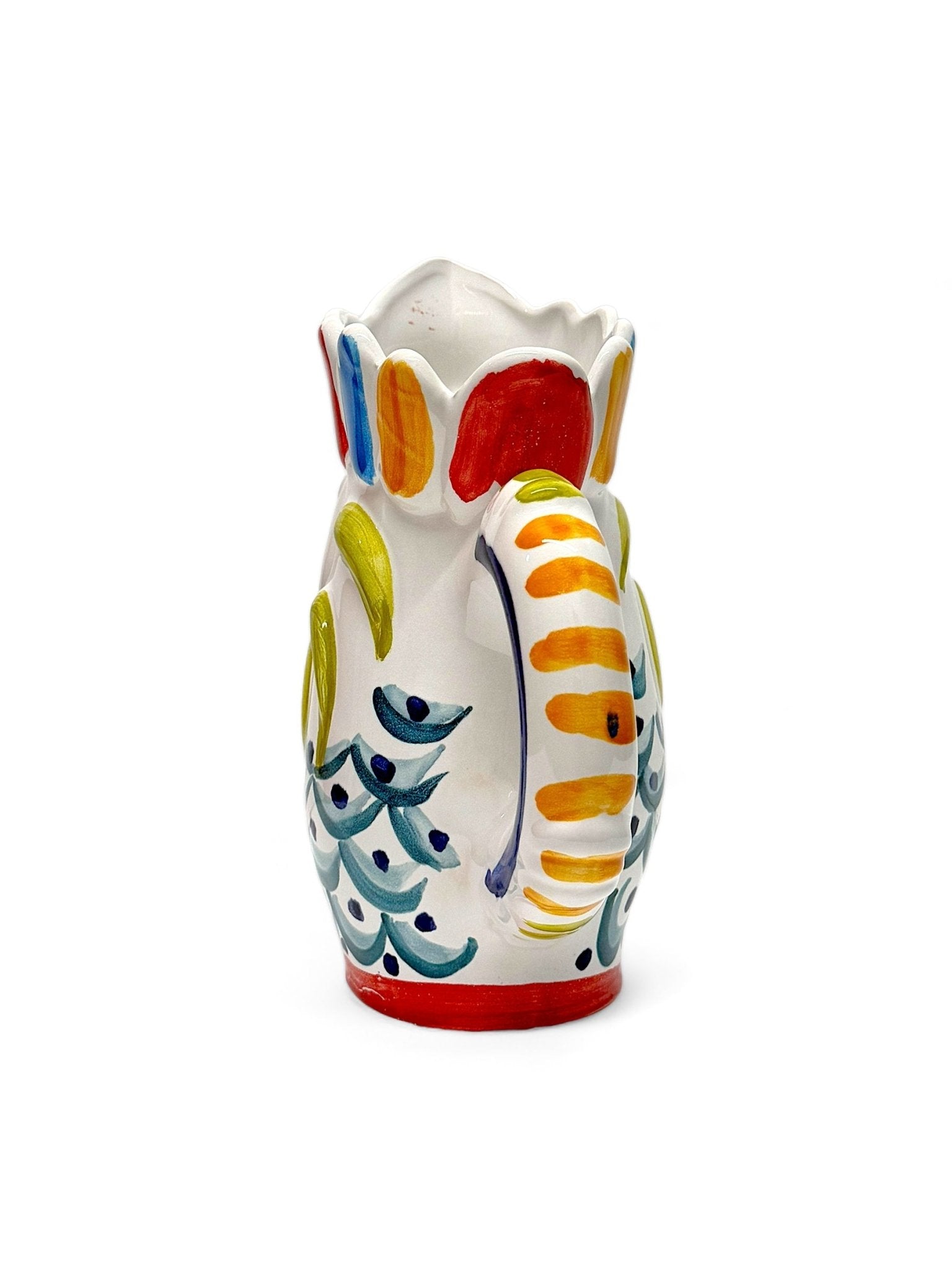 Jarra gallo 1,5L Island005 - moruecoceramicas