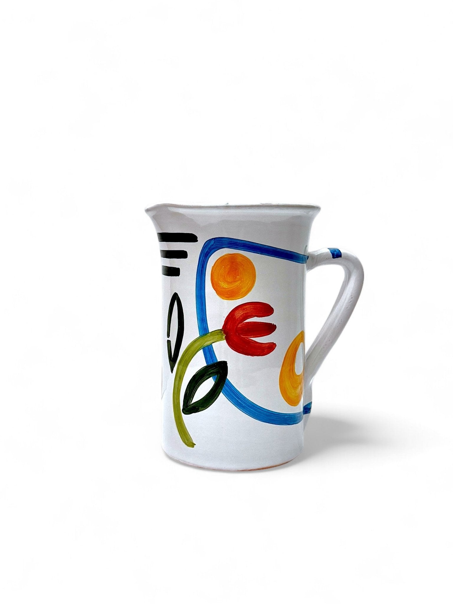 Jarra grande 2L Calabardina 004 - moruecoceramicas