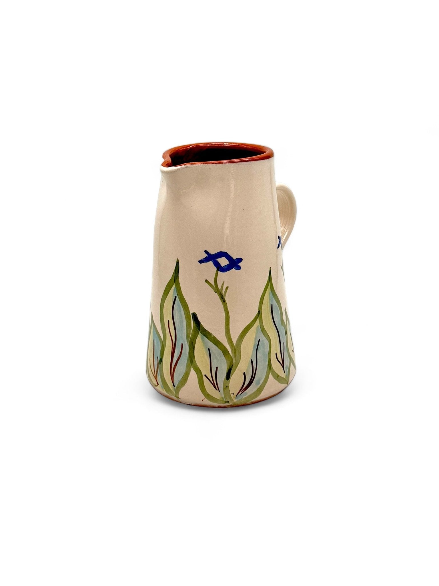 Jarra Morueco Blue Butterfly SMALL 1,25L - moruecoceramicas