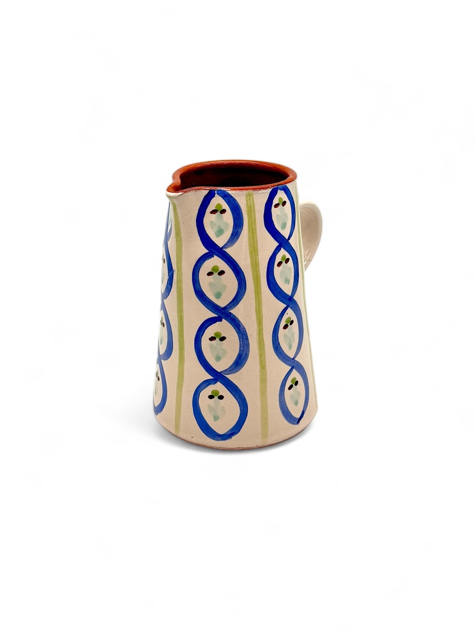 Jarra Morueco Nemophila SMALL 1,25L - moruecoceramicas