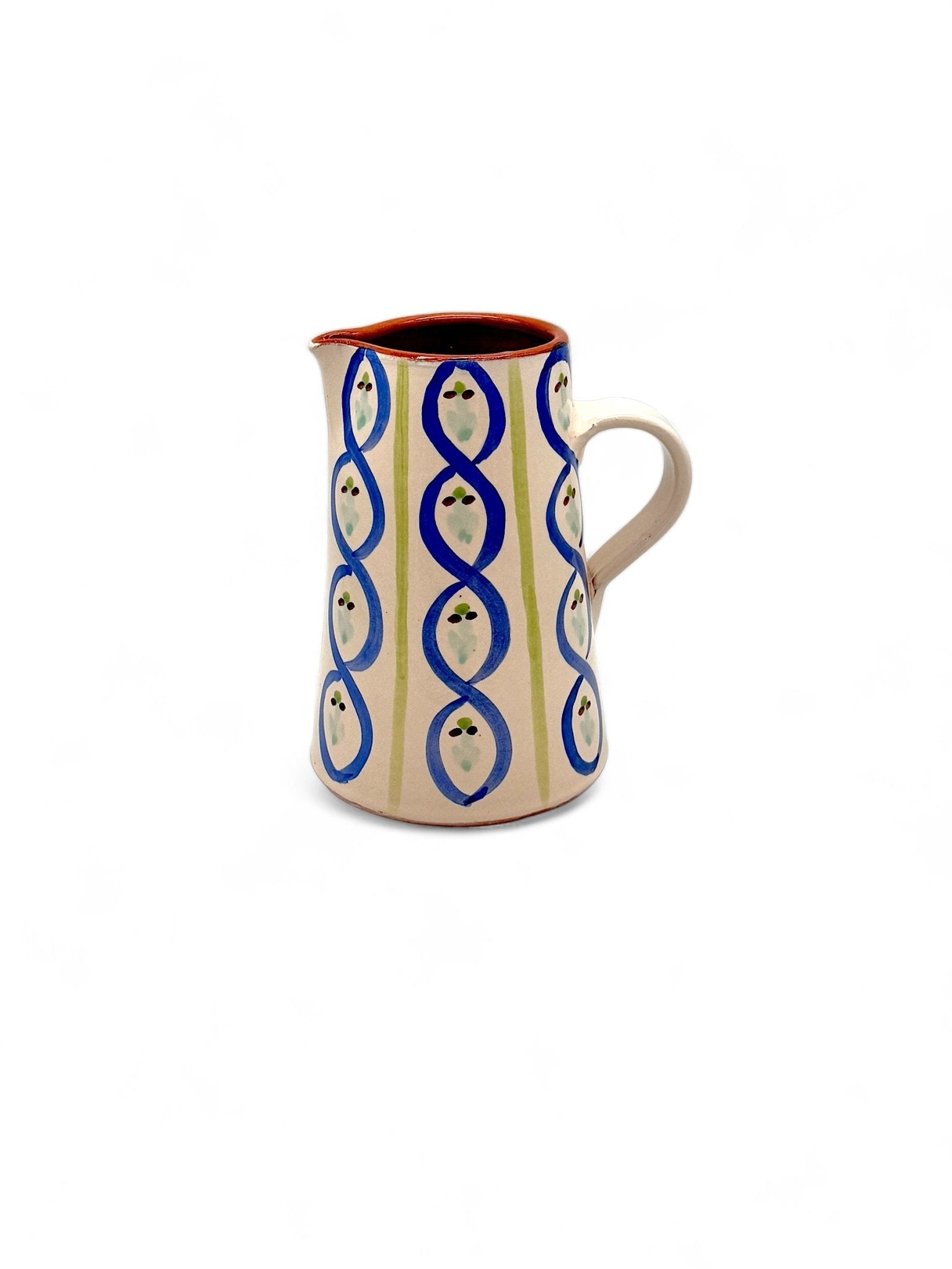 Jarra Morueco Nemophila SMALL 1,25L - moruecoceramicas