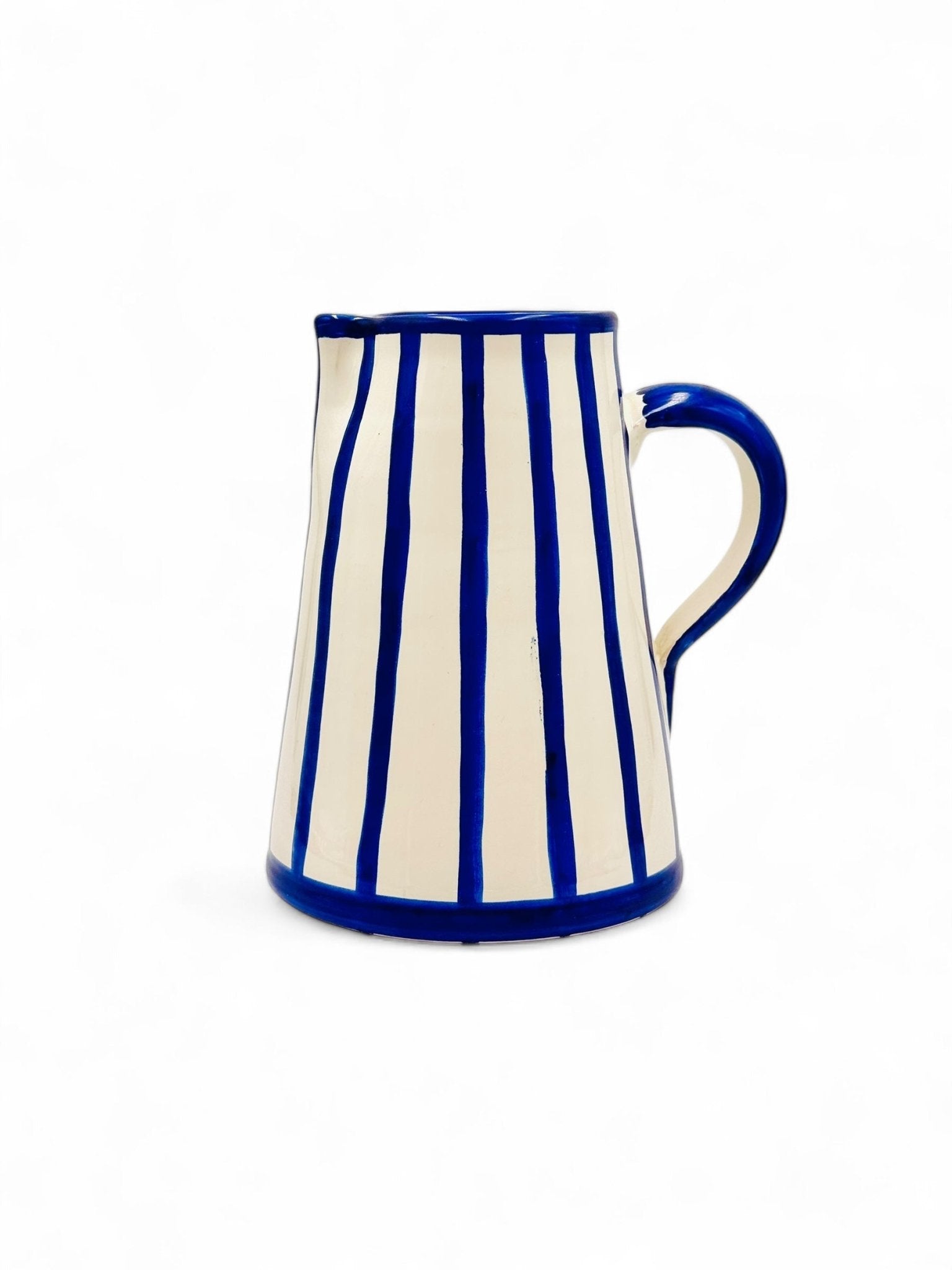Jarra MORUECO The Brand Roja Azul - moruecoceramicas