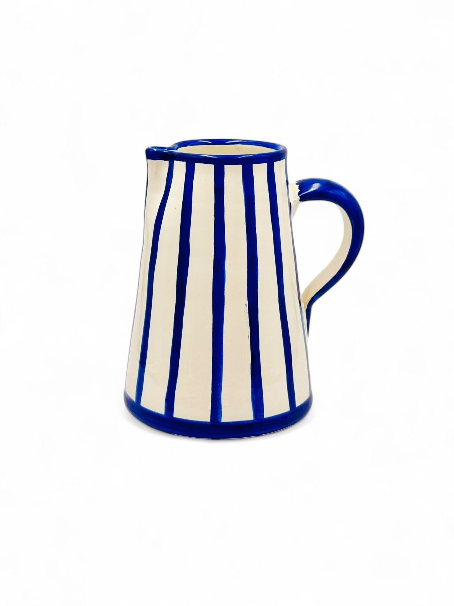 Jarra MORUECO The Brand Roja Azul - moruecoceramicas