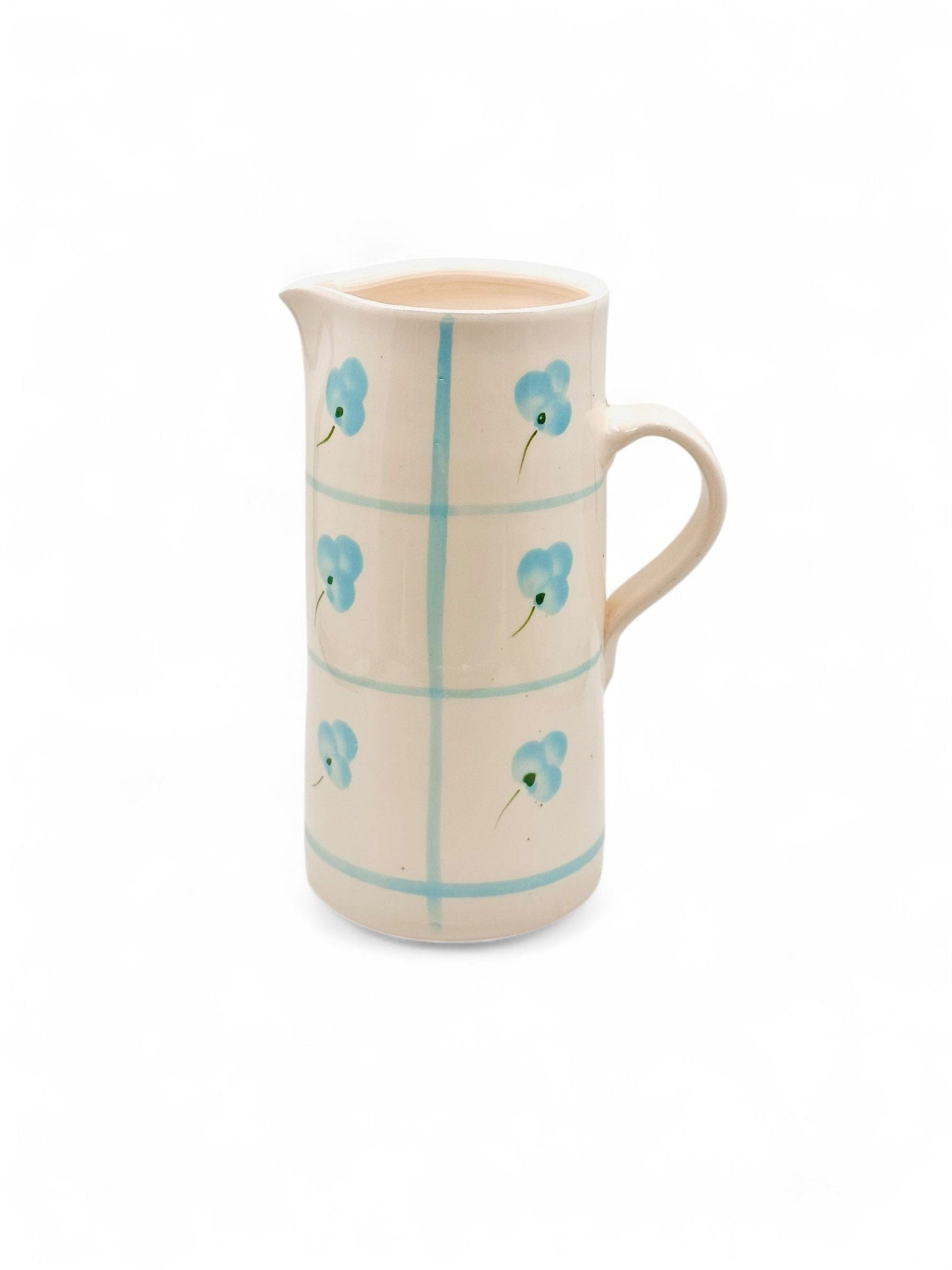 Jarra Morueco The Flower Grid01 2L - moruecoceramicas