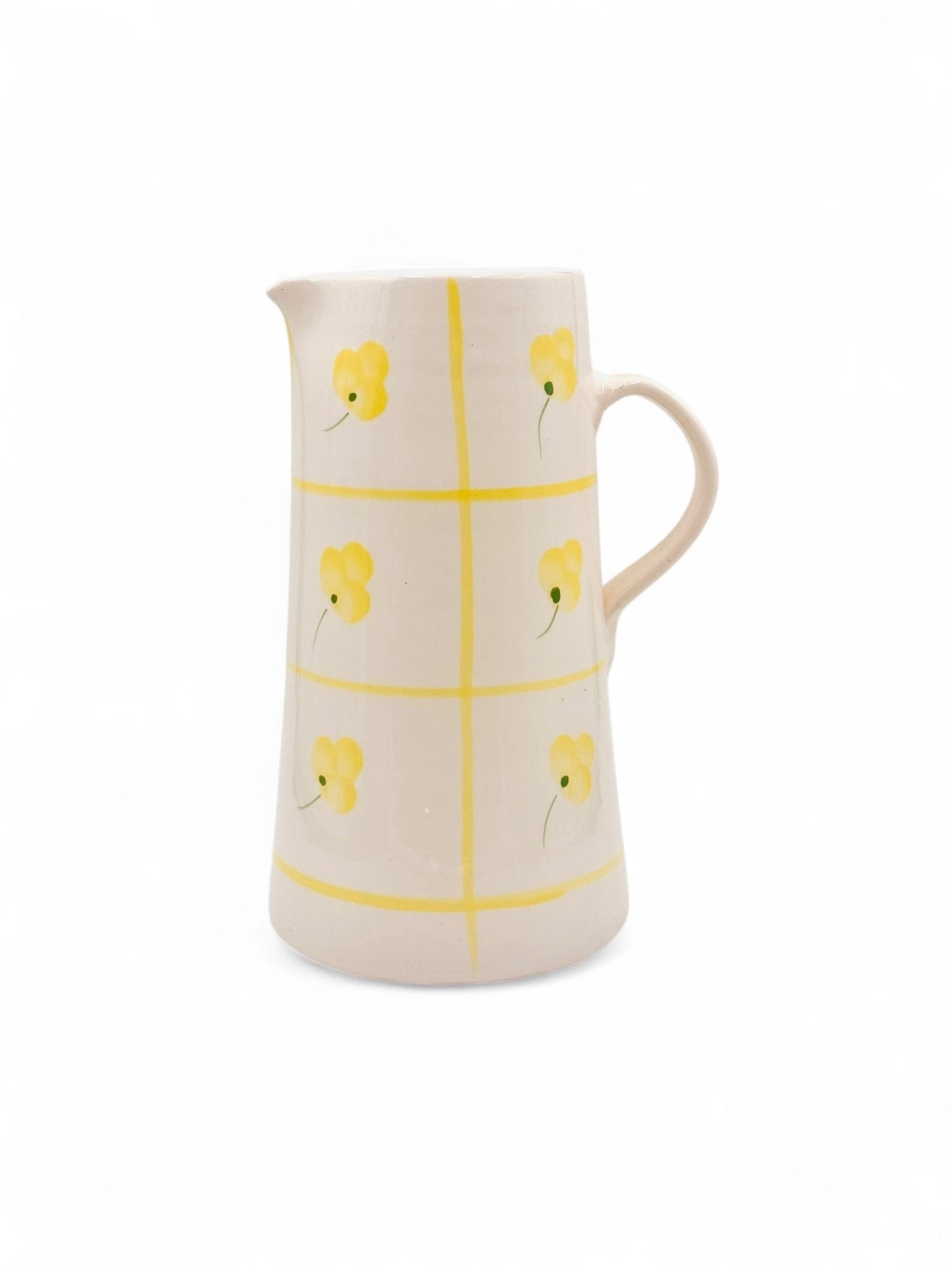 Jarra Morueco The Flower Grid02 2L - moruecoceramicas