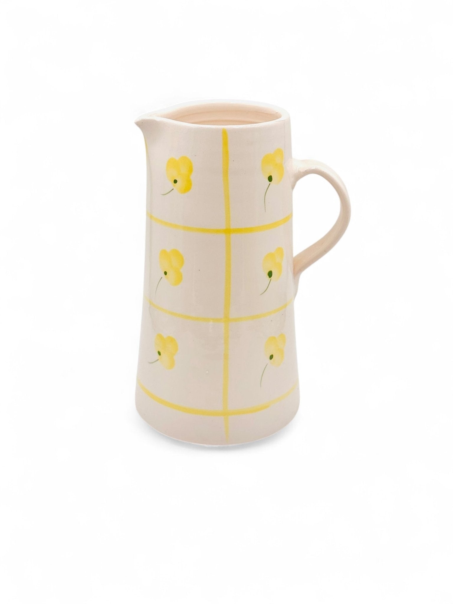 Jarra Morueco The Flower Grid02 2L - moruecoceramicas