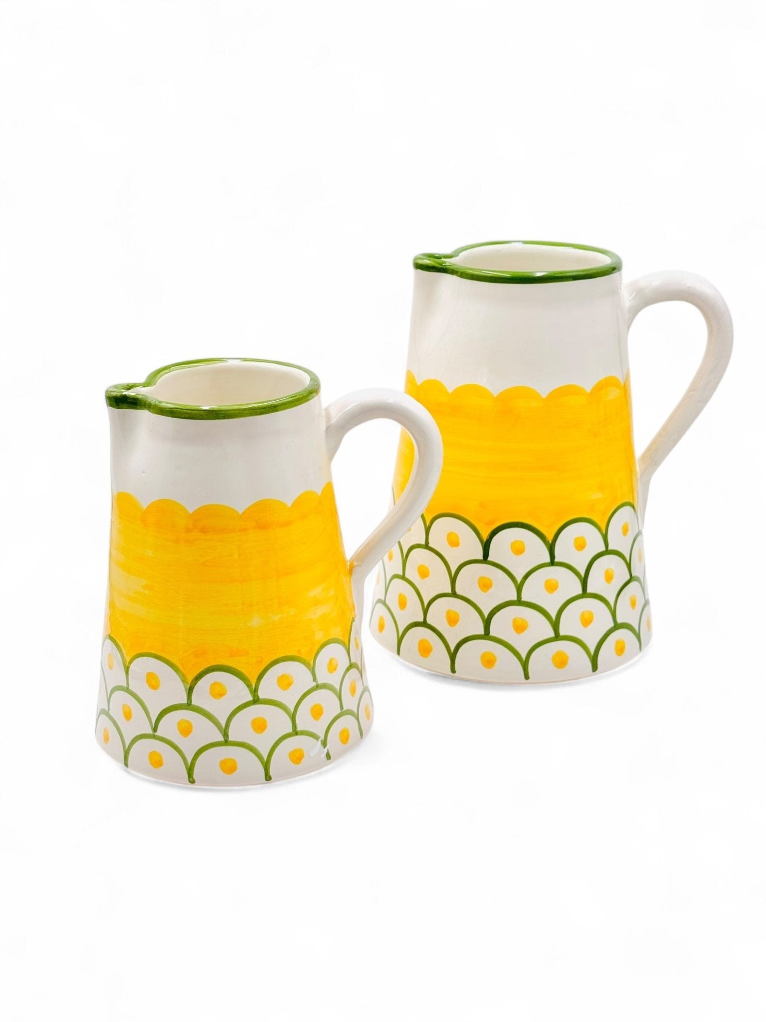 Jarra THE FISH GREEN The Brand - moruecoceramicas