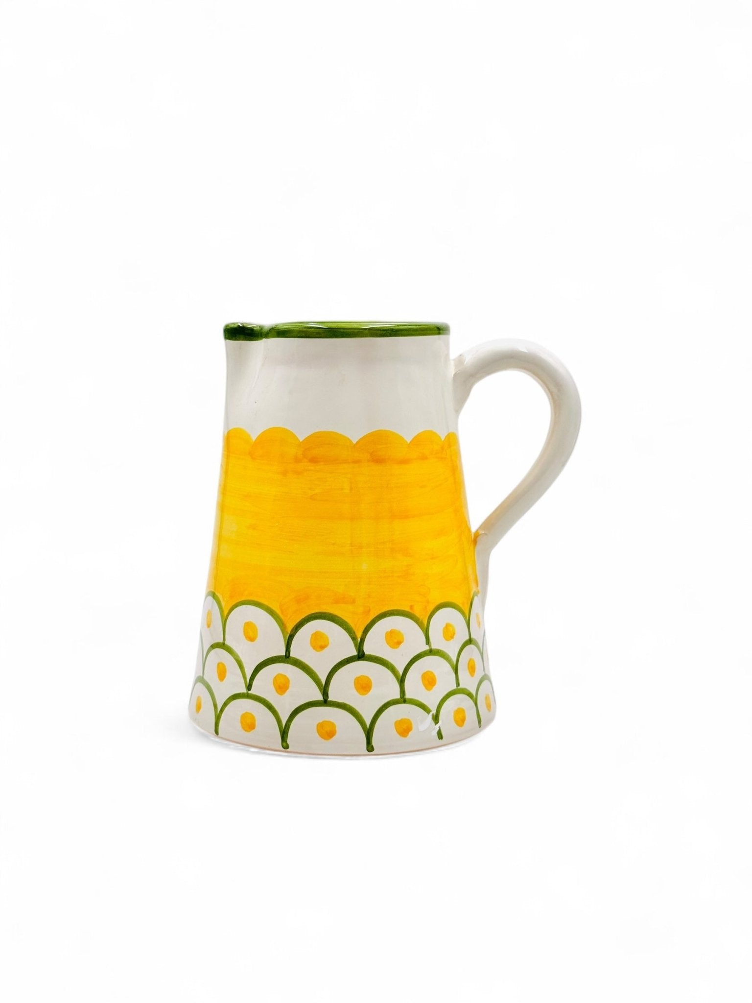 Jarra THE FISH GREEN The Brand - moruecoceramicas