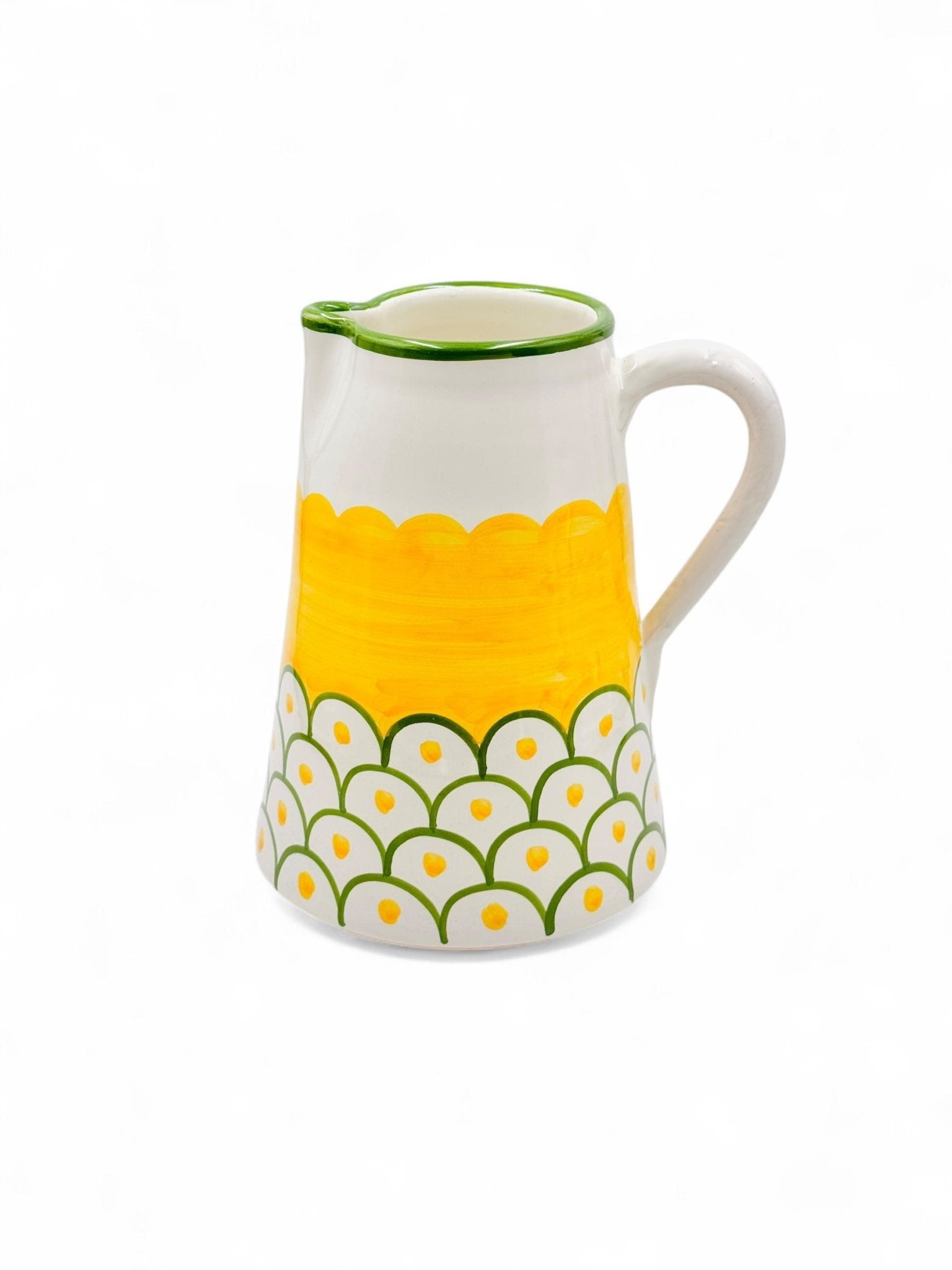 Jarra THE FISH GREEN The Brand - moruecoceramicas