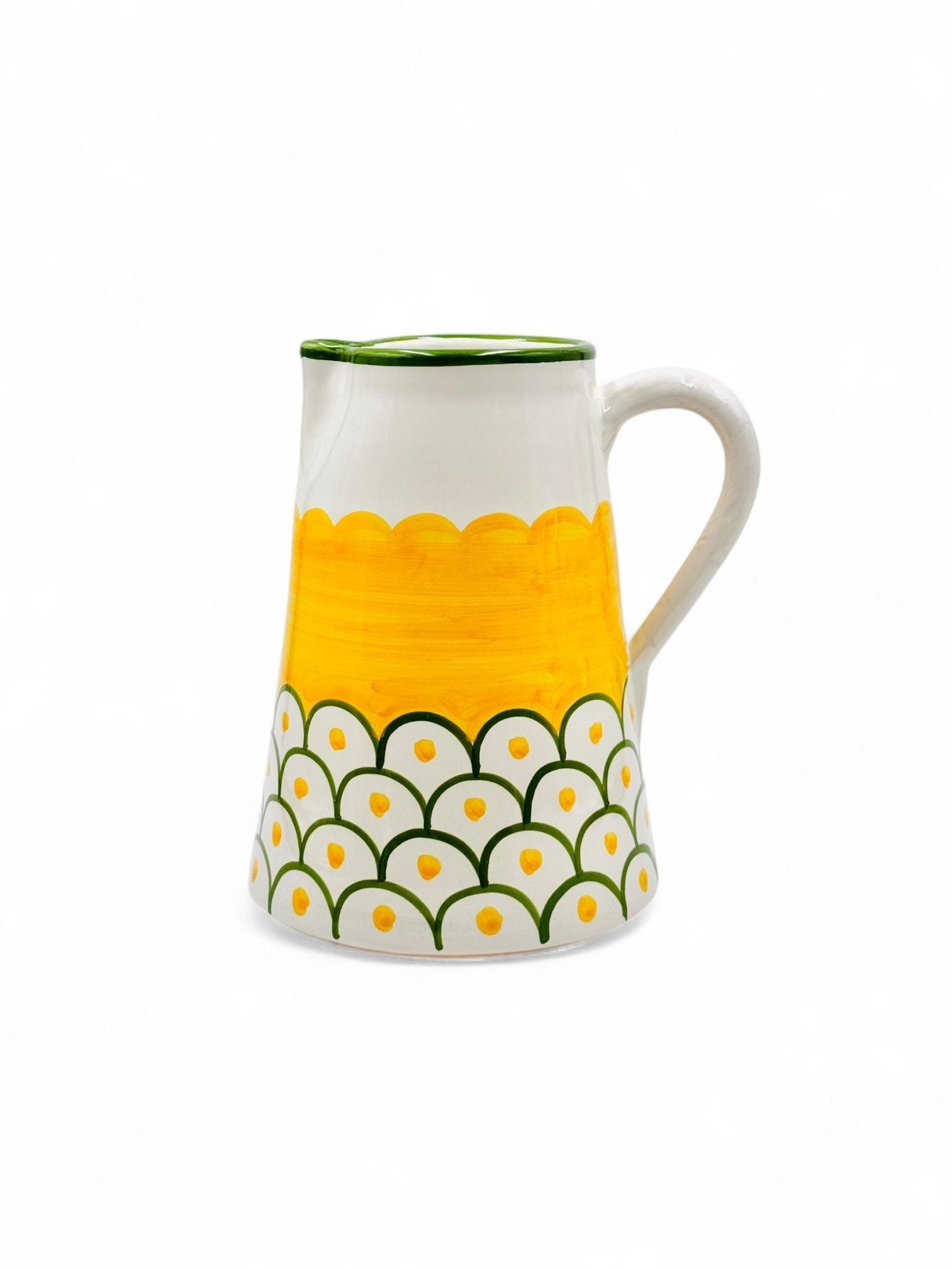 Jarra THE FISH GREEN The Brand - moruecoceramicas