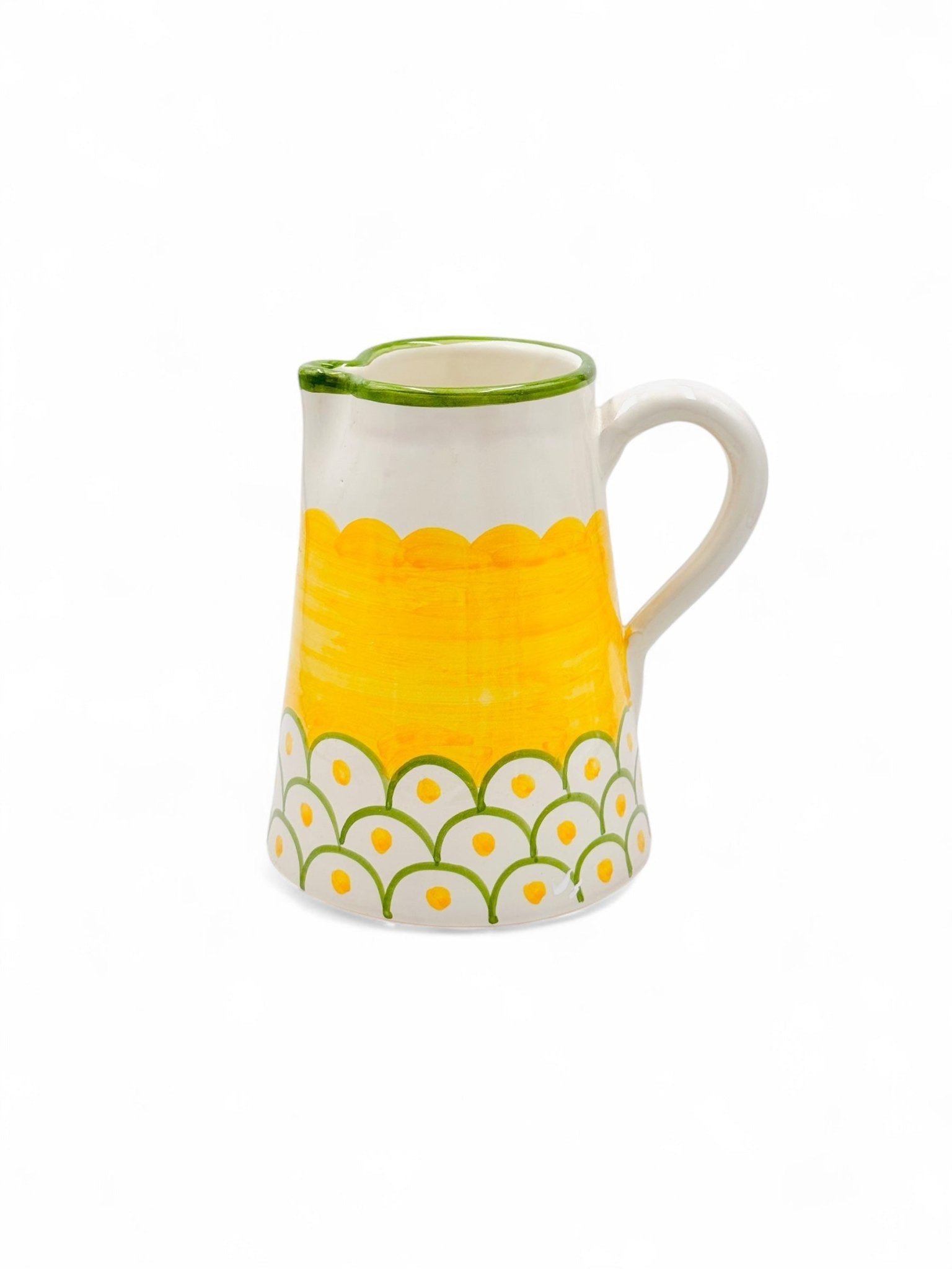 Jarra THE FISH GREEN The Brand - moruecoceramicas