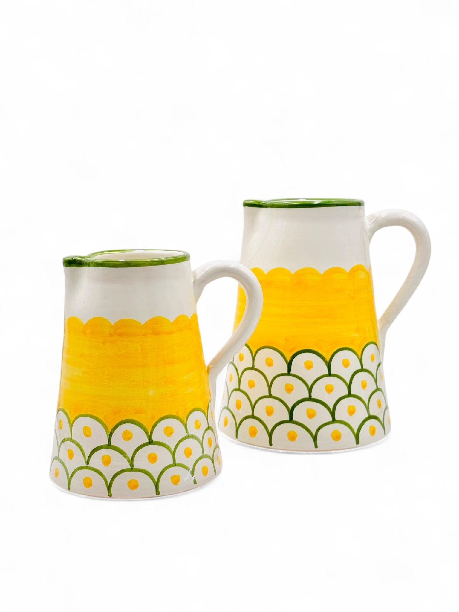 Jarra THE FISH GREEN The Brand - moruecoceramicas