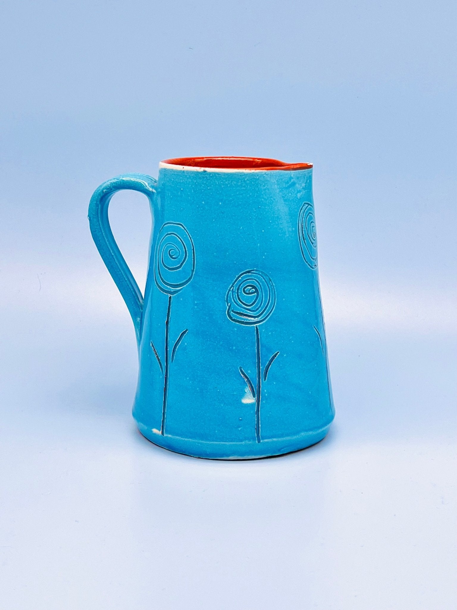 Jarra The Roots Flowers 2L - moruecoceramicas