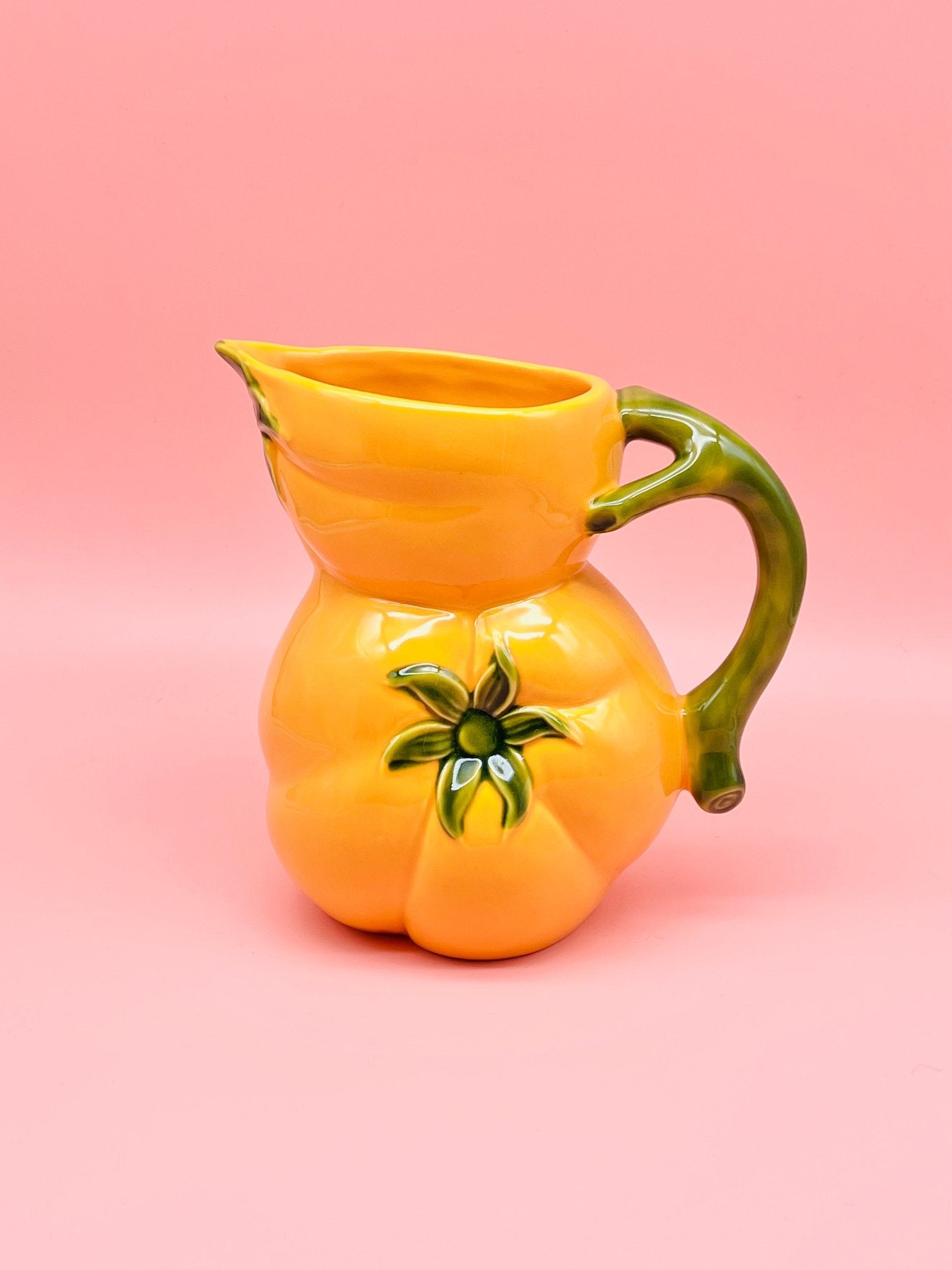 Jarra tomate amarillo - moruecoceramicas