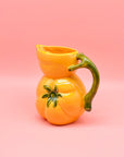 Jarra tomate amarillo - moruecoceramicas