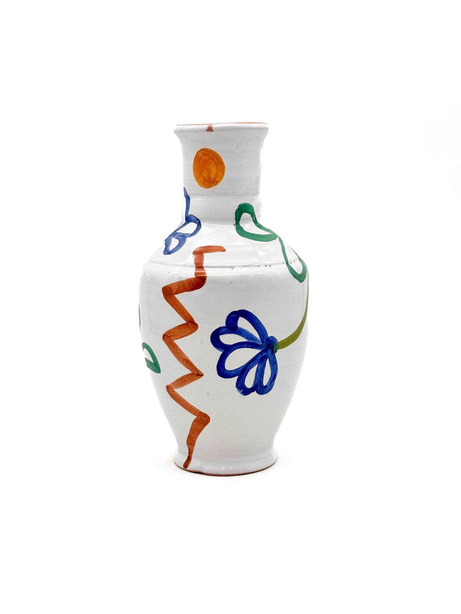 Jarrón Calabardina 3-01 - moruecoceramicas