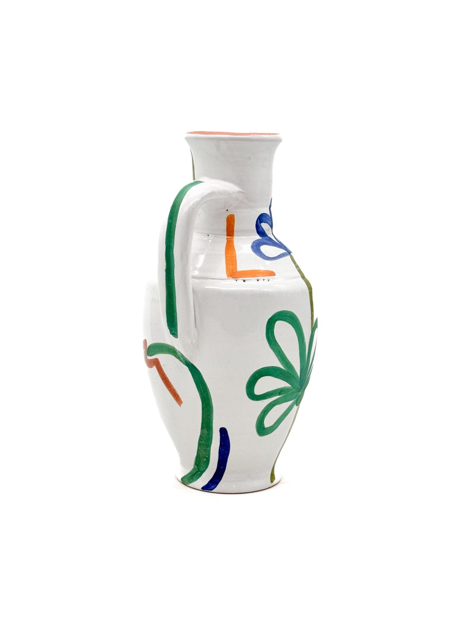 Jarrón Calabardina 3-01 - moruecoceramicas