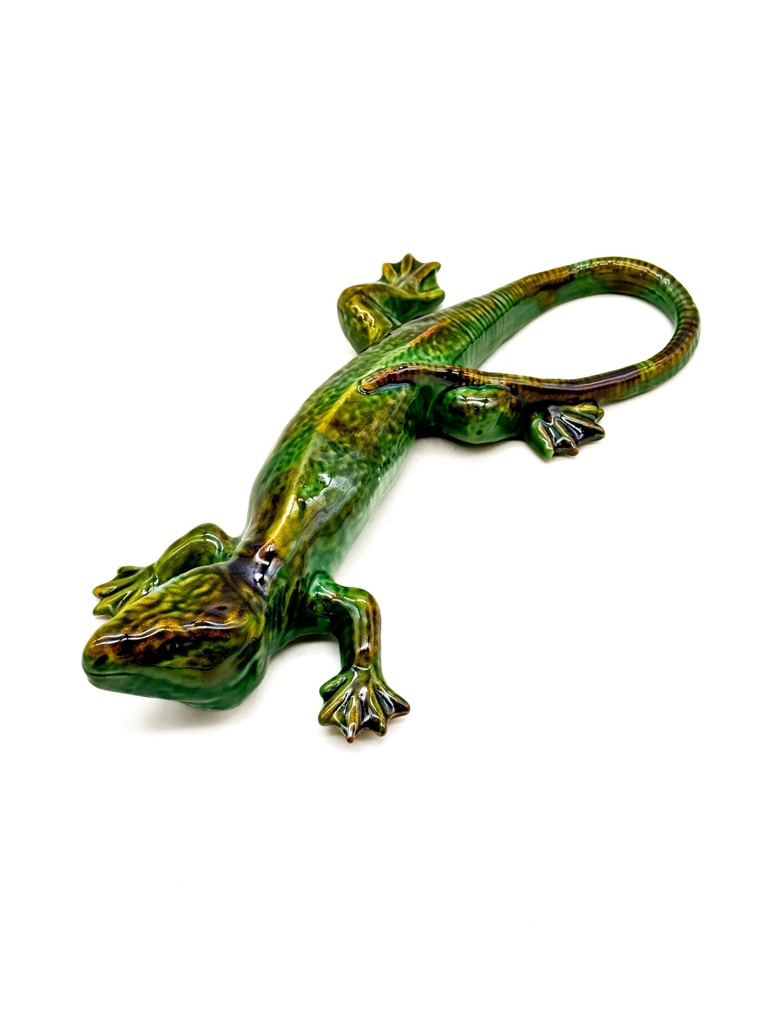 Lagarto de cerámica - moruecoceramicas