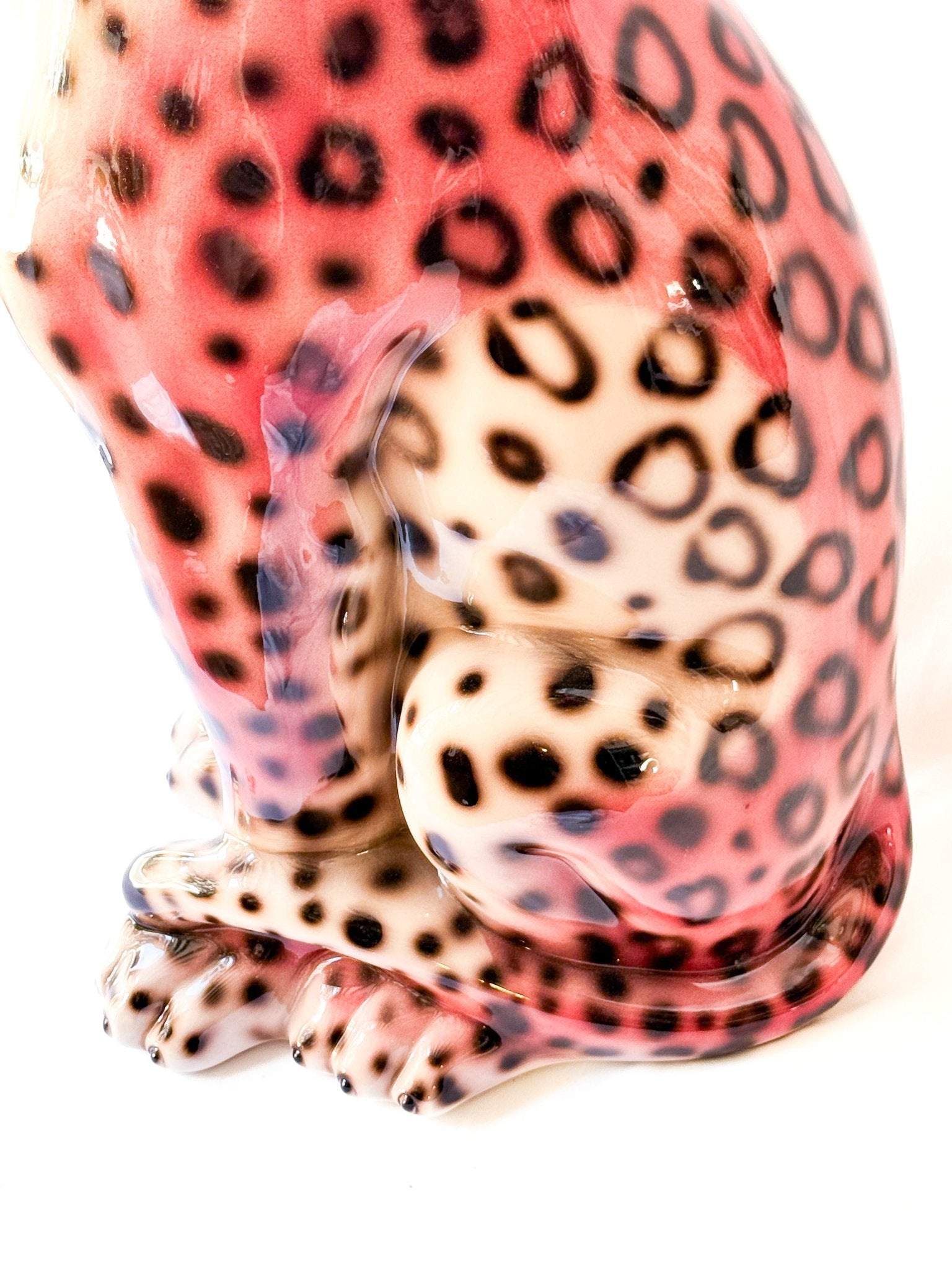 Leopardo Rosa (88cm) - moruecoceramicas