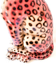 Leopardo Rosa (88cm) - moruecoceramicas