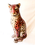 Leopardo Rosa (88cm) - moruecoceramicas