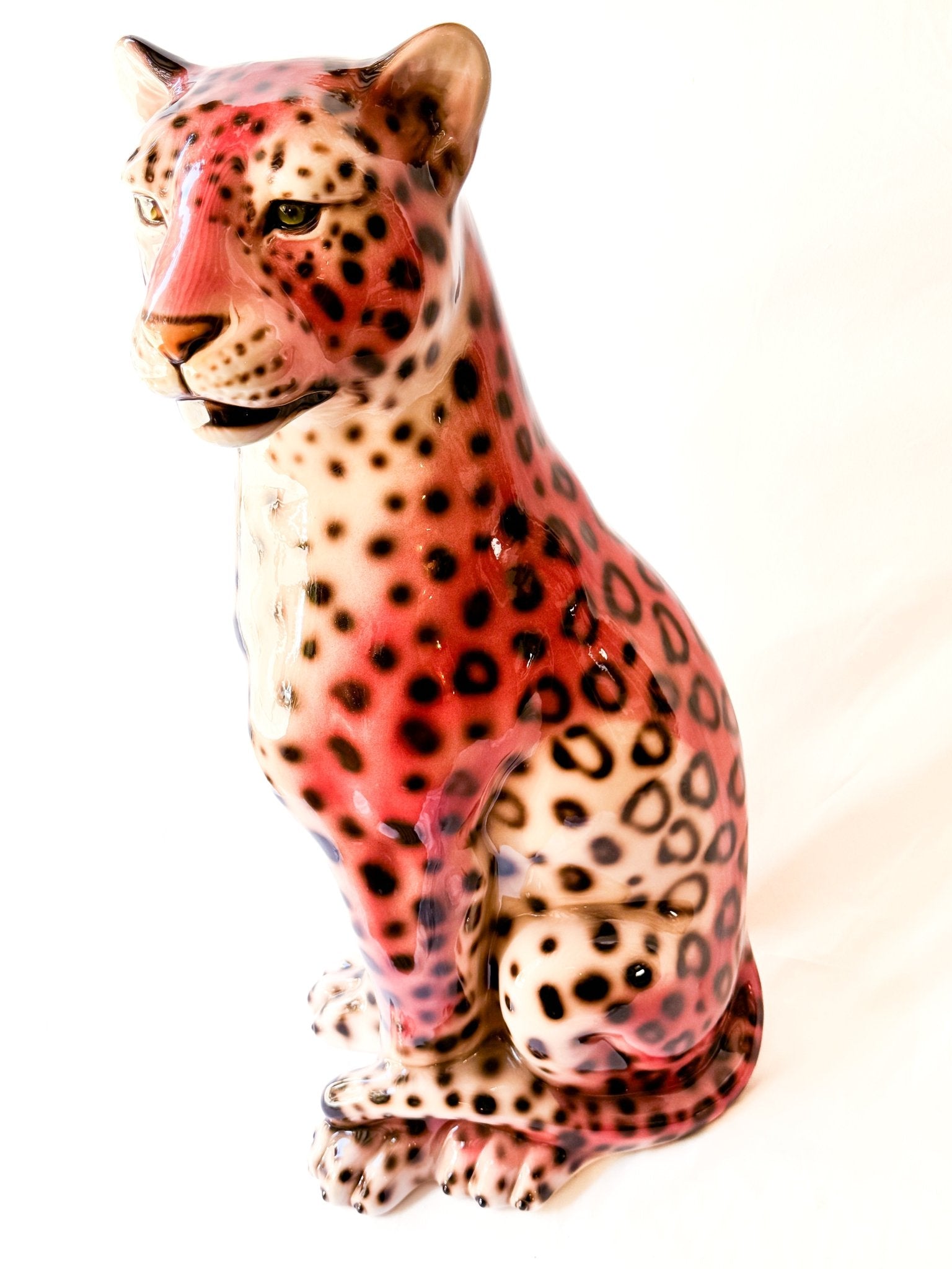 Leopardo Rosa (88cm) - moruecoceramicas