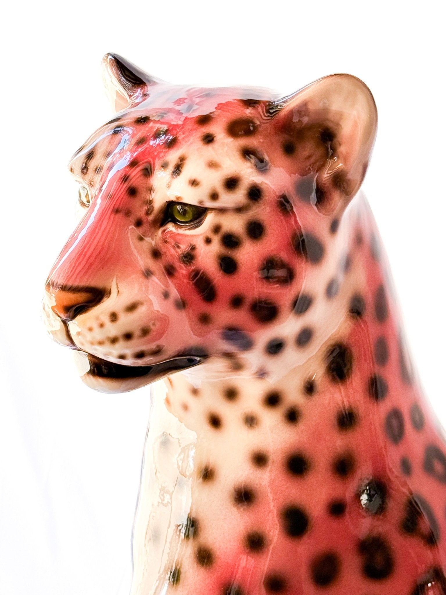 Leopardo Rosa (88cm) - moruecoceramicas