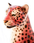 Leopardo Rosa (88cm) - moruecoceramicas