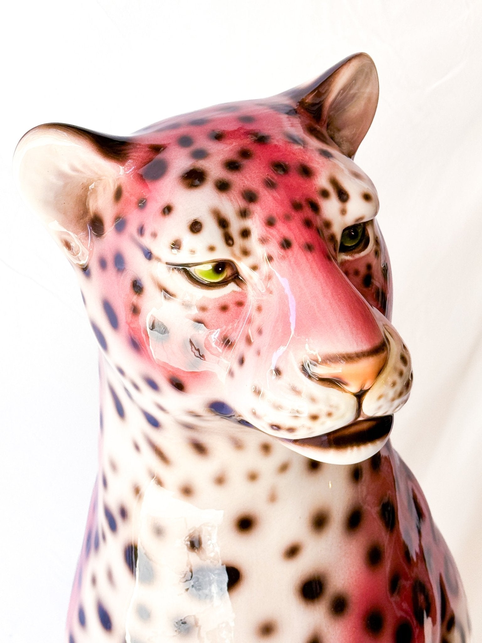 Leopardo Rosa (88cm) - moruecoceramicas