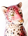 Leopardo Rosa (88cm) - moruecoceramicas