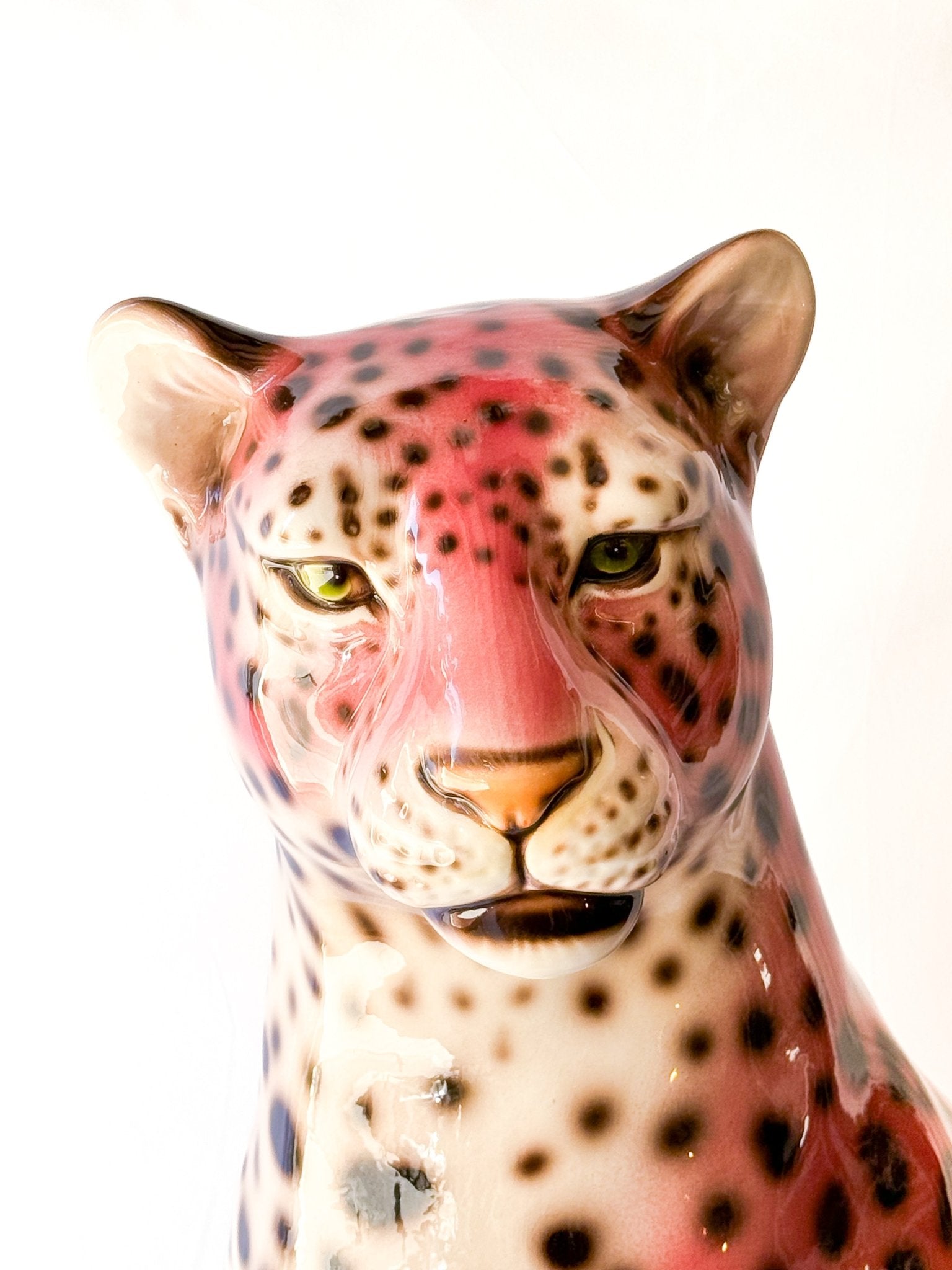 Leopardo Rosa (88cm) - moruecoceramicas