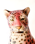 Leopardo Rosa (88cm) - moruecoceramicas