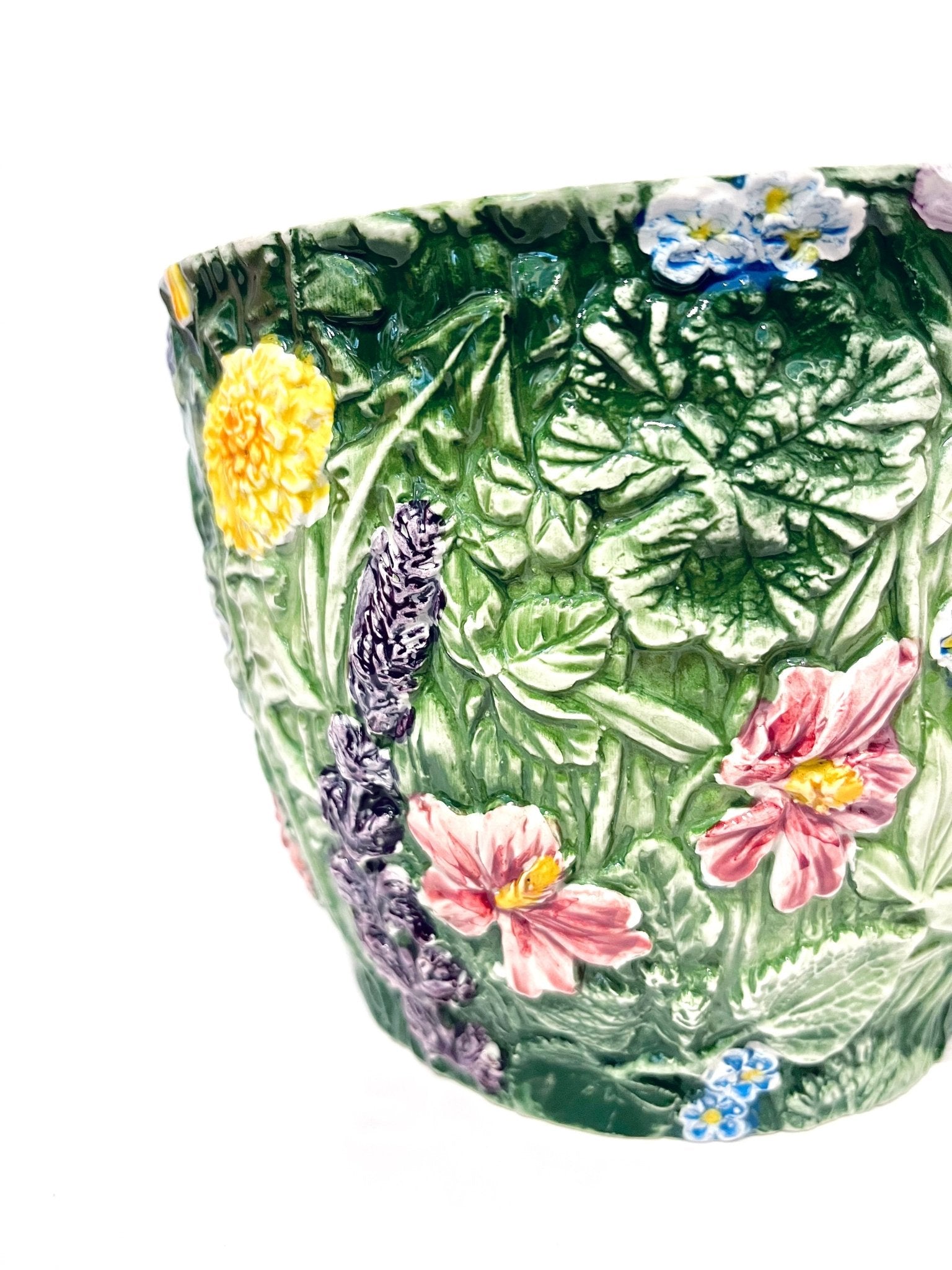 Macetero Flores Silvestres - moruecoceramicas