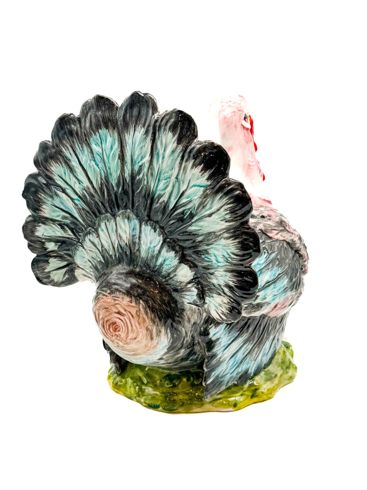 Pavo de cerámica - moruecoceramicas