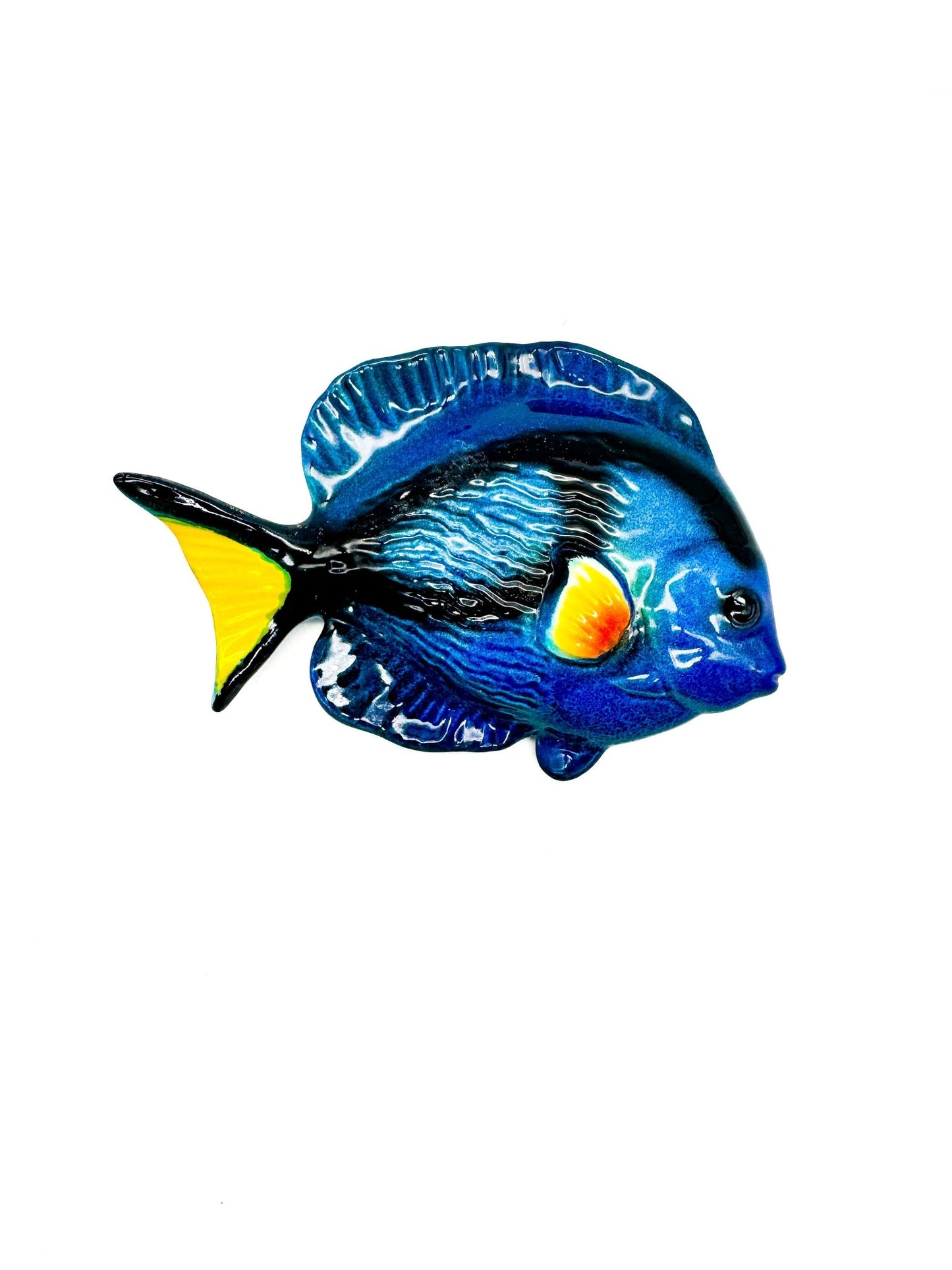 Pez Tropical SMALL S06 - moruecoceramicas